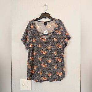 Grand Ave Design Women's Floral Top